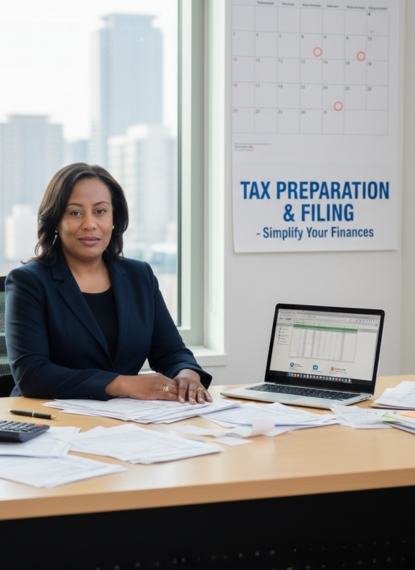 Tax Preparation & Filing